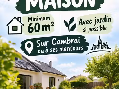recherche maison en location