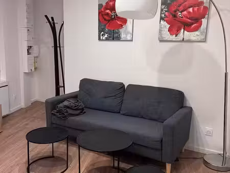 duplex f2 meublé