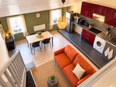 appartement cosy - meublé - au centre ville