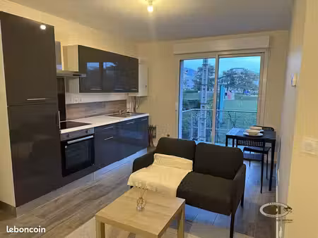 appartement 2 pièces 33 m²