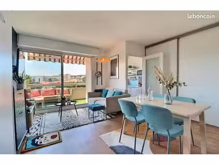 studio meublé 27 m² avec terrasse – biarritz bibi-beaurivage – bail mobilité