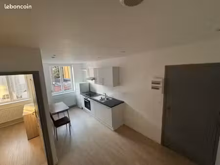 appartement meublé toutes charges comprises 2 min menin