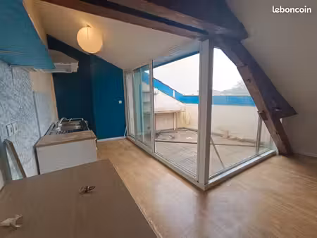 appartement 3 chambres avec extérieur