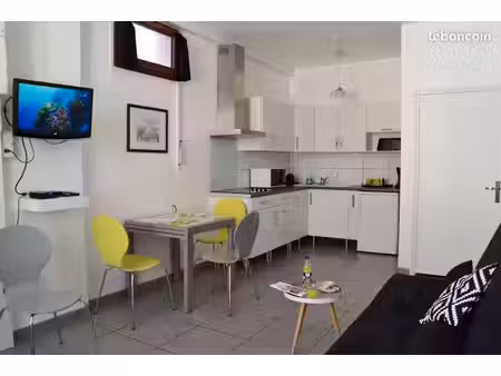 appartement meublé - la rochelle centre ville