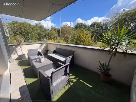t2 meublé 48 m² + terrasse 14 m² + parking privatif – lambersart