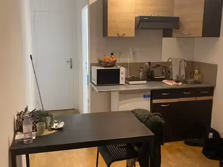 studio de 17 m2 à lyon 8 – proche tram t4 et t6