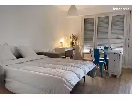 magnifique studio meublé