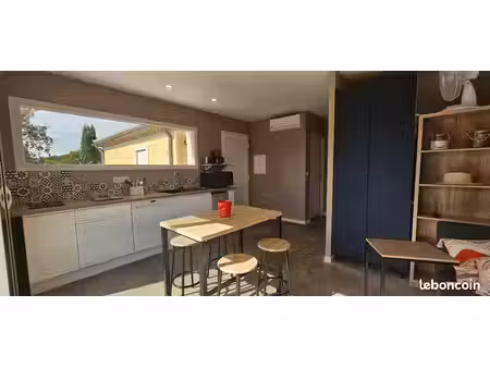maisonnette au calme avec belle terrasse