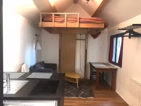location studio meublé 18m2 mairie de montreuil