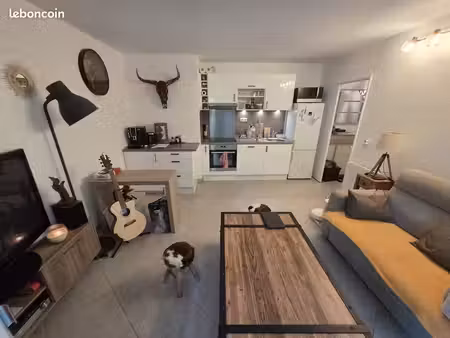 appartement 2 pièces 35m2