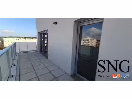 appartement 3 pièces 60 m²