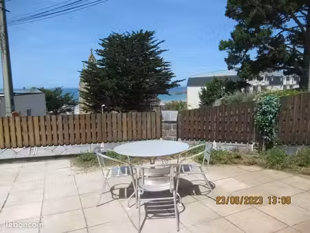 appart meublé  pour 9 mois  vue mer