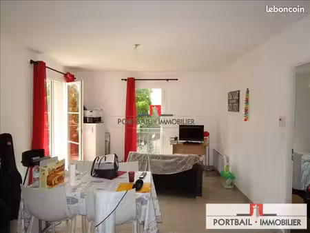 appartement 2 pièces 44 m²
