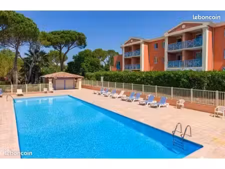 location à l’année 2 pièces saint raphaël valescure