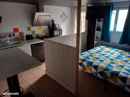 studio 20m2 meublé proche centre ville