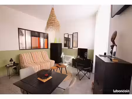 appartement 2 pièces 34 m²