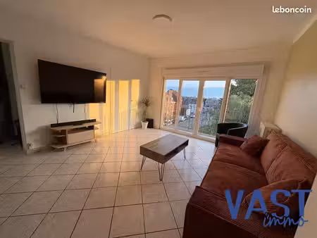 appartement 4 pièces 63 m²