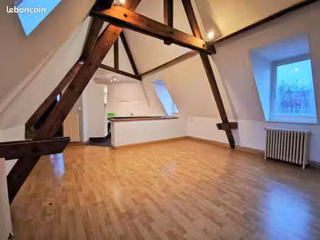 appartement 3 pièces 63 m²