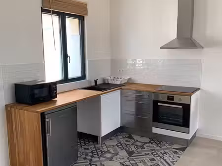 t2 meublé 50 m2 à villearou