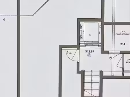 garage neuf 45m2 - la bergue - impasse de la chenaie