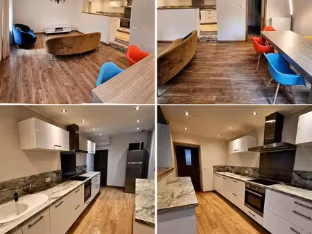 maison meublée 95 m² – jardin  terrasse  garage – crusnes