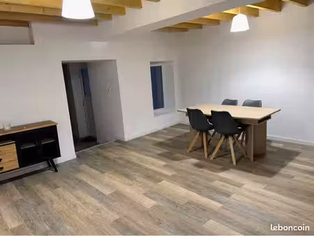 à louer maison meublée doullens