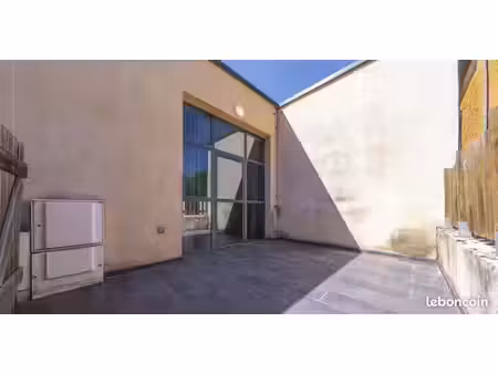 maison de type 3 plain-pied 65 m2