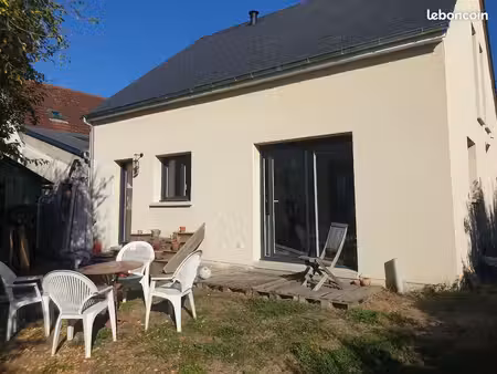 maison neuve meublée