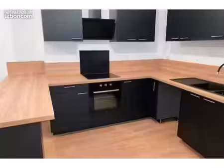 maison de village individuelle t4 meublé