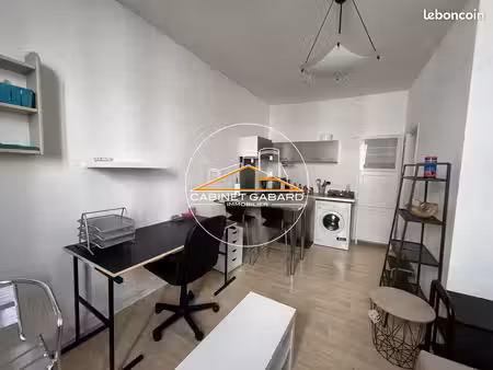 appartement 2 pièces 27 m²