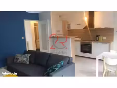 appartement 2 pièces 44 m²