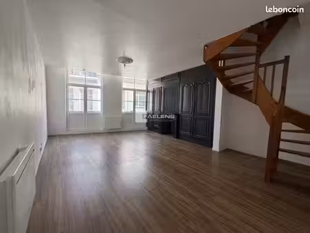 duplex 3 pièces 87 m²