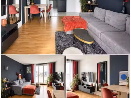 à louer – t3 meublé de 54 m² entièrement rénové – fontaine