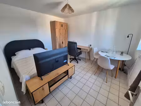 appartement t1bis meublé 26m2 wifi le mans centre