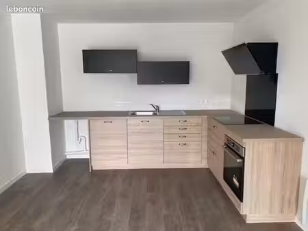 appartement 3 pièces 64 m²
