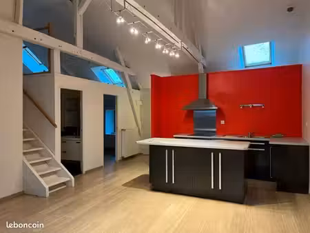 loft 3 pièces 77 m²