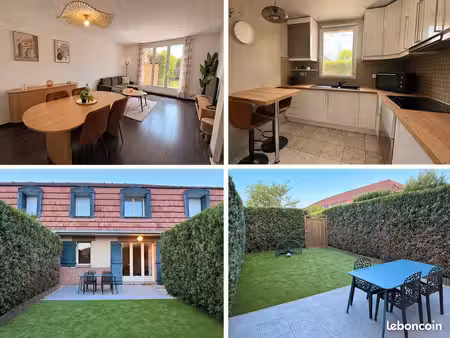 t4 meublé de standing type « garden home » – 78 m²