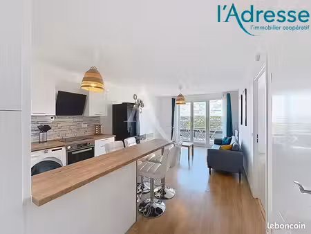 appartement 2 pièces 43 m²
