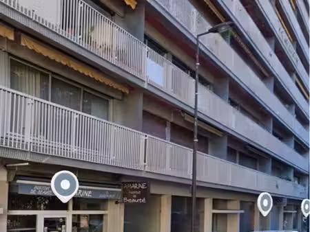 location meublée 4 pièces + grands balcons est/ouest + parking