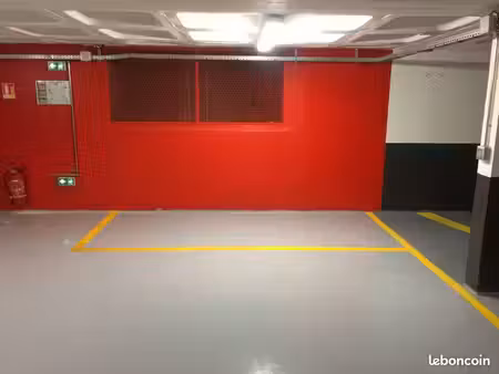 parking/box 8 m² boulogne billancourt