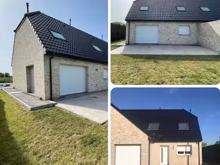 ◊nieurlet – axe saint-omer / dunkerque ⭐ maison neuve meublée de 91 40 m² ⭐ 4 chambres don