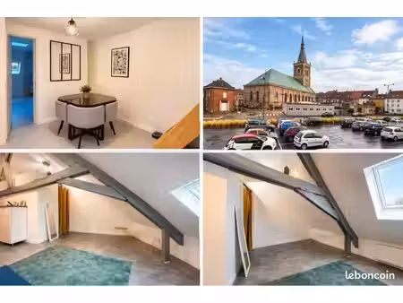? maison meublée - rénovée à neuf