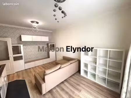 appartement 2 pièces 35 m²