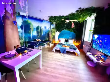 studio 1 pièce 30 m²