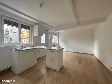 maison de ville 3 pièces - 50m2