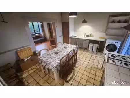 duplex meublé tout confort – 3 chambres – idéal pros / mobilité / chantiers