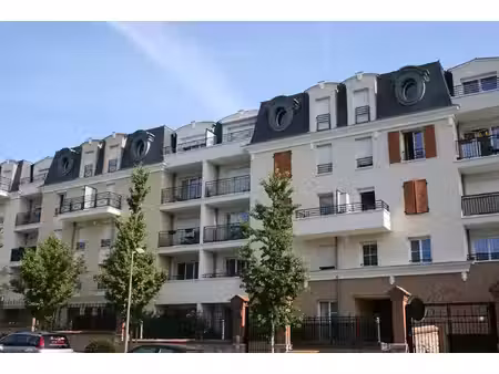 appartement franconville 3 pièces - résidence récente - deux balcons exposé plein sud