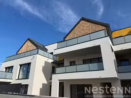 quiberon - appartement neuf 122 m² - 4 chambres - terrasse - garage