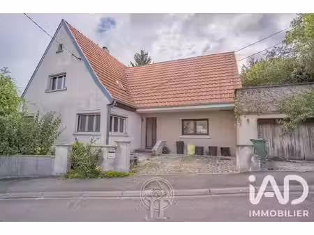 vente maison traditionnelle 6 pièces