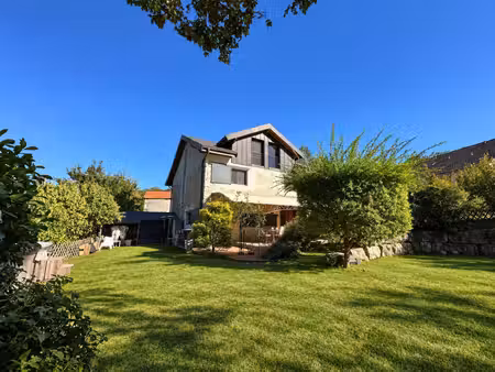 maison à vendre 7 pièces jardin piscine bain nordique